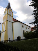 Kirche Oberotterbach
